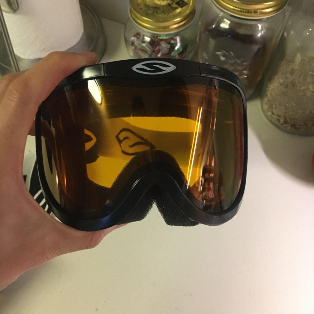 Smith ski goggles